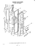 Diagram for 07 - Freezer Door