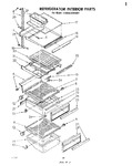 Diagram for 12 - Refrigerator Interior