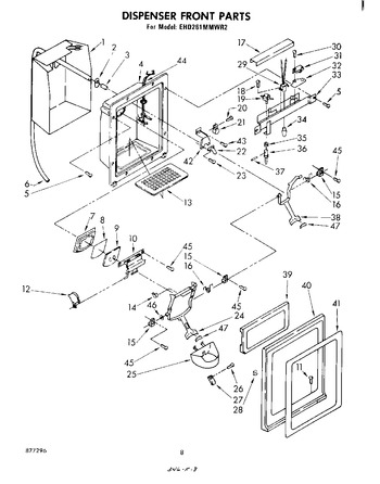 Diagram for EHD261MMWR2