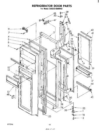 Diagram for EHD261MMWR2