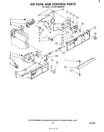 Diagram for EHD261MMWR2