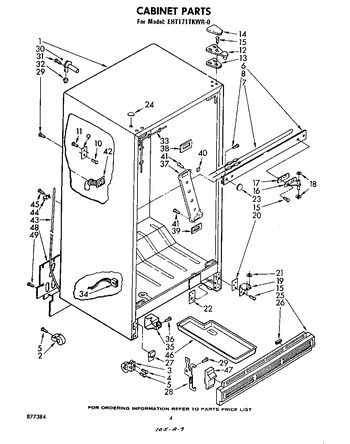 Diagram for EHT171TKWR0