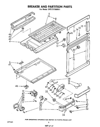 Diagram for EHT171TKWR1