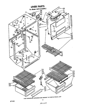 Diagram for EHT171TKWR2