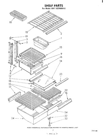 Diagram for EHT182VKWR0