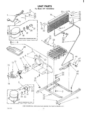 Diagram for EHT182VKWR0