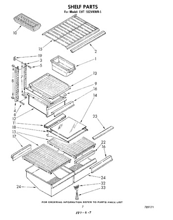 Diagram for EHT182VKWR1