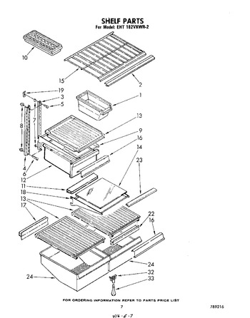 Diagram for EHT182VKWR2