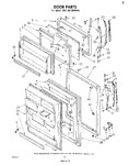 Diagram for 06 - Door , Lit/optional