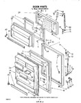 Diagram for 06 - Door