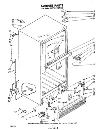 Diagram for EHT201ZKWR5