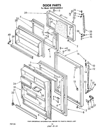 Diagram for EHT201ZKWR5