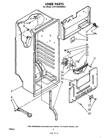 Diagram for EJT144XKWR0