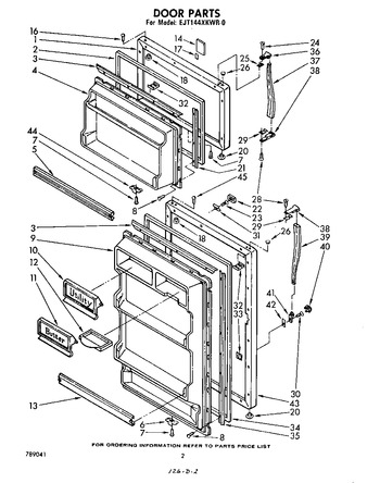 Diagram for EJT144XKWR0