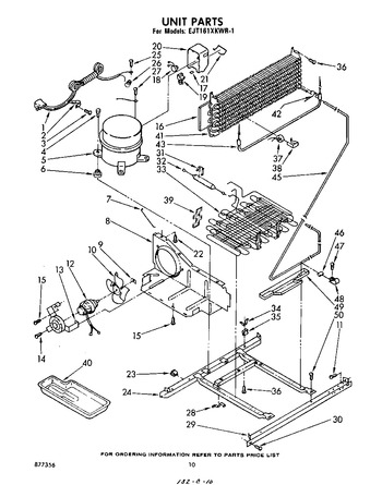 Diagram for EJT161XKWR1