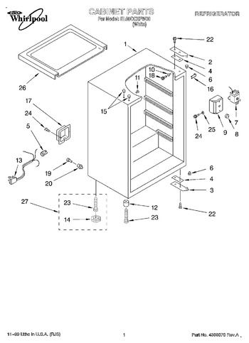 Diagram for EL05CCXFW00