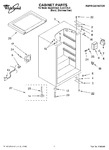 Diagram for 01 - Cabinet