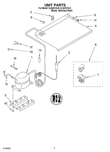 Diagram for EL05CCXLB