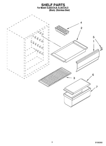 Diagram for EL05CCXLB