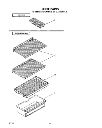 Diagram for EL13PCXRWL0