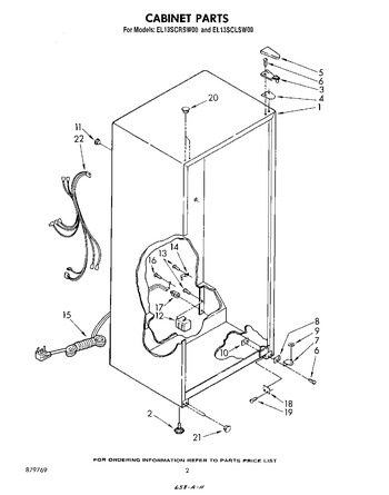 Diagram for EL13SCRSW00