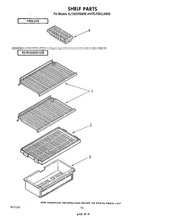 Diagram for EL13SCRSW00