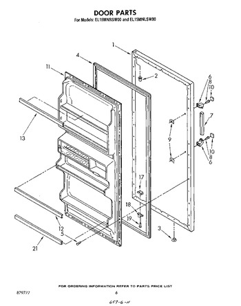 Diagram for EL15MNRSW00