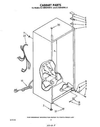 Diagram for EL15MNXRWR0