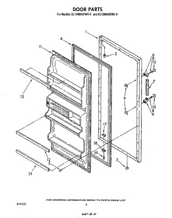 Diagram for EL15MNXRWR0