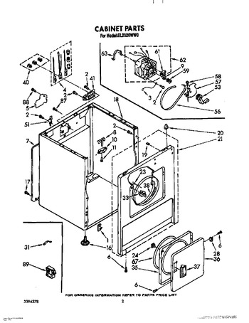 Diagram for EL2020WW0