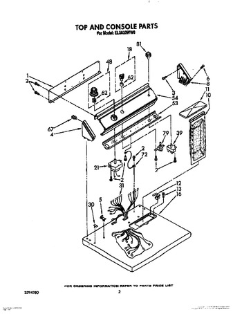 Diagram for EL3030WW0