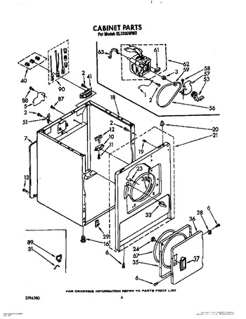 Diagram for EL3030WW0