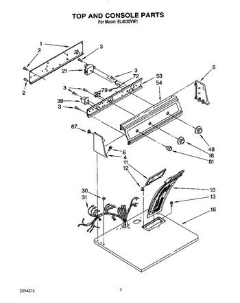 Diagram for EL4030VL1