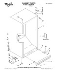 Diagram for 01 - Cabinet Parts