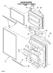 Diagram for 02 - Door Parts