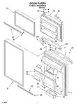 Diagram for 02 - Door Parts