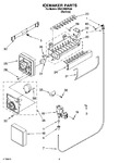 Diagram for 05 - Icemaker Parts