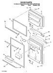 Diagram for 02 - Door Parts