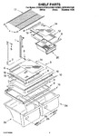 Diagram for 05 - Shelf Parts, Optional Parts (not Included)