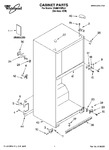 Diagram for 01 - Cabinet Parts