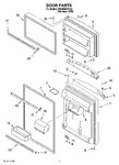 Diagram for 02 - Door Parts