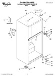 Diagram for 01 - Cabinet Parts