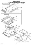 Diagram for 05 - Shelf Parts, Optional Parts