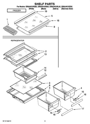 Diagram for ER8AHKXRB02