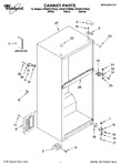 Diagram for 01 - Cabinet Parts