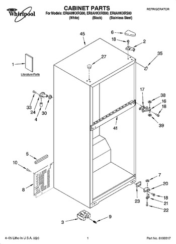 Diagram for ER8AHKXRS00