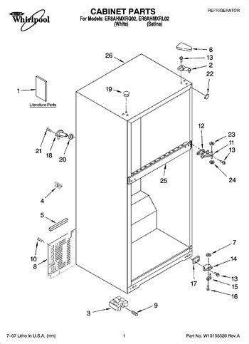 Diagram for ER8AHMXRL02