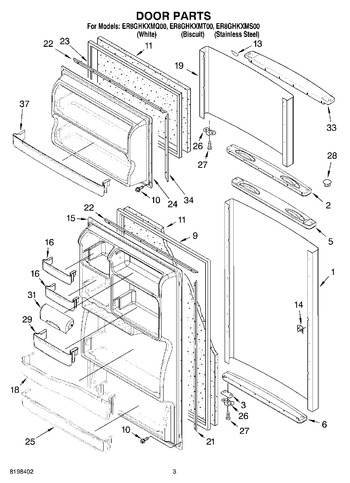 Diagram for ER8GHKXMT00