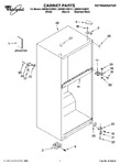 Diagram for 01 - Cabinet Parts