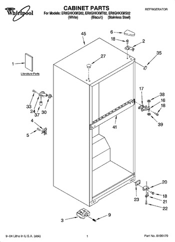 Diagram for ER8GHKXMQ02